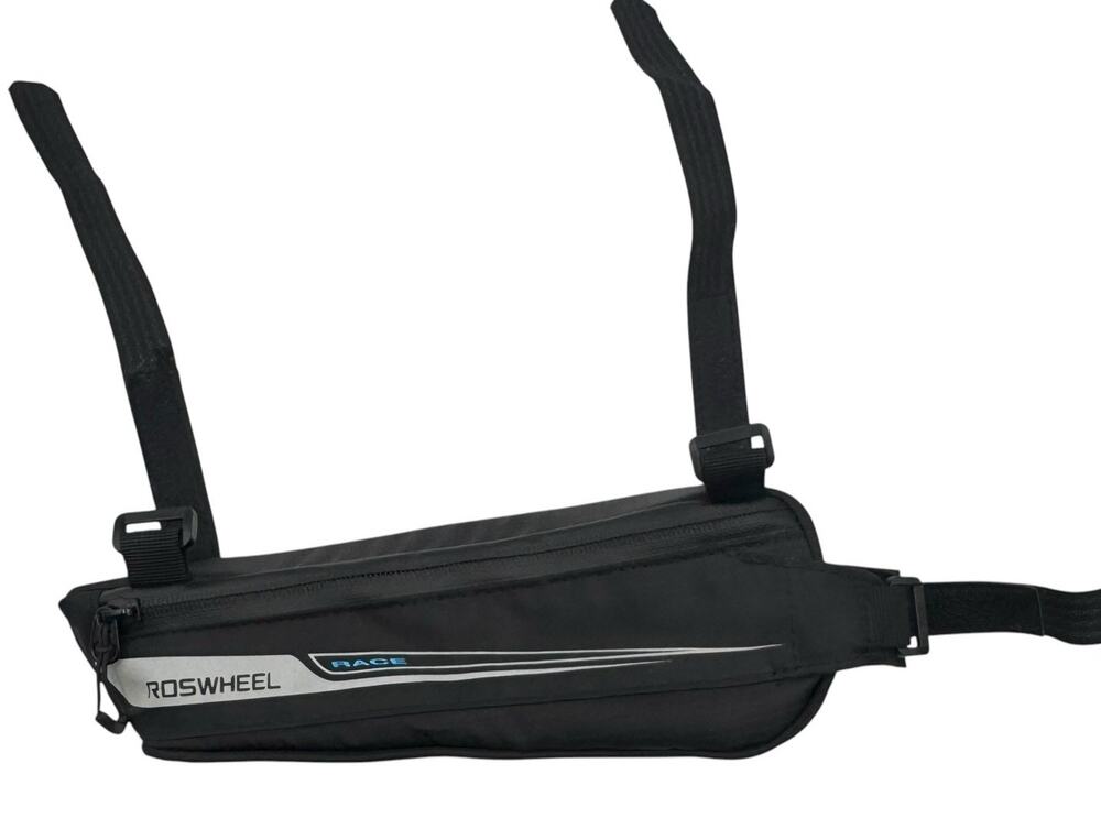 Roswell Race Series Bike Bag Frame Mounted Road Triangle Pouch 121444 Small Zip
